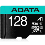 ADATA 128GB Class 10 Premier Pro UHS-I MicroSD Memory Card (A1, Black)