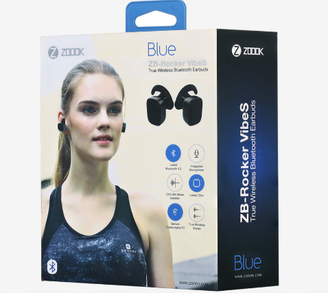 Zoook 2024 wireless earbuds