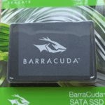 Seagate Barracuda SATA SSD 240GB Internal Solid State Drive,Black