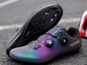 self-locking Road Bike Bicycle Shoes